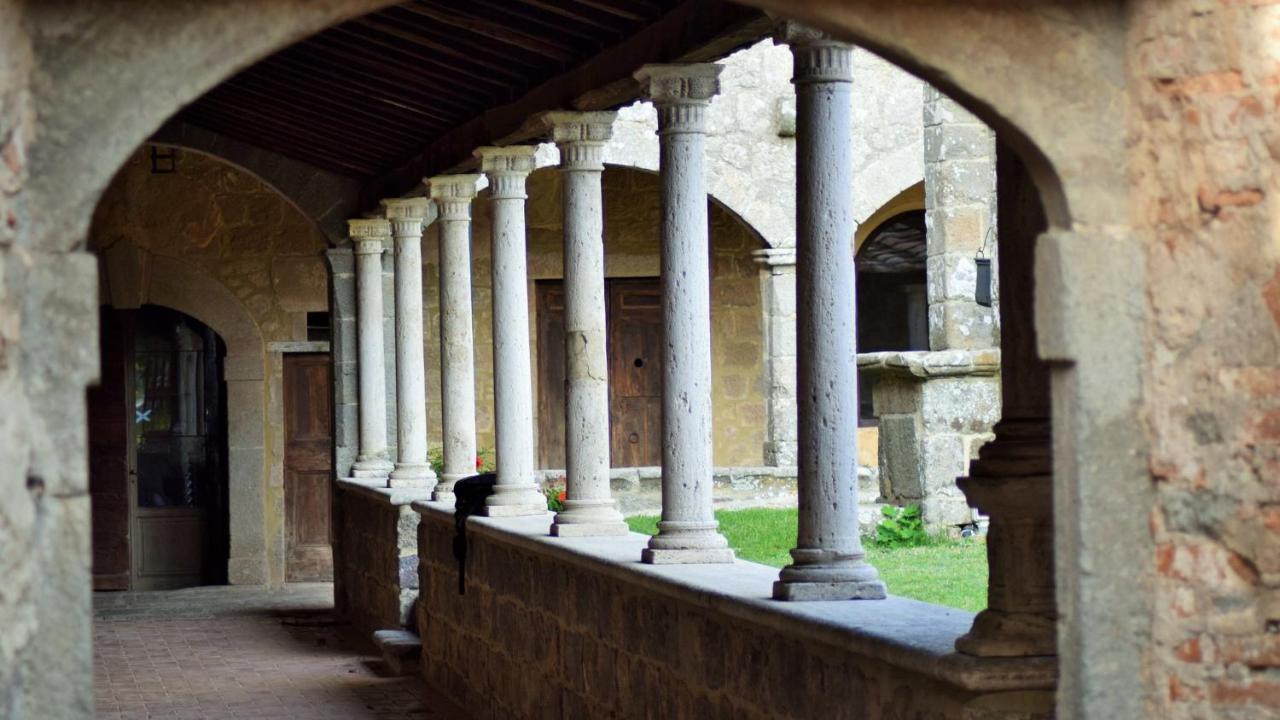 Convento San Bartolomeo Hotel Abbadia San Salvator Buitenkant foto
