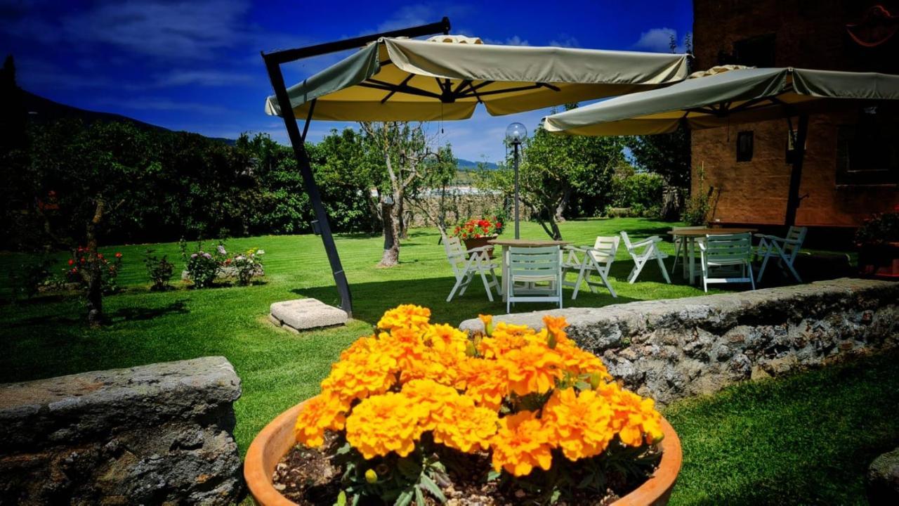 Convento San Bartolomeo Hotel Abbadia San Salvator Buitenkant foto