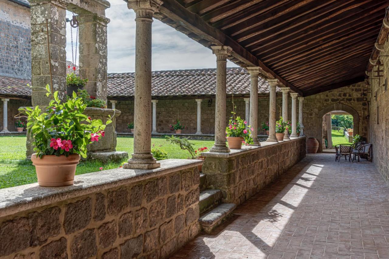 Convento San Bartolomeo Hotel Abbadia San Salvator Buitenkant foto