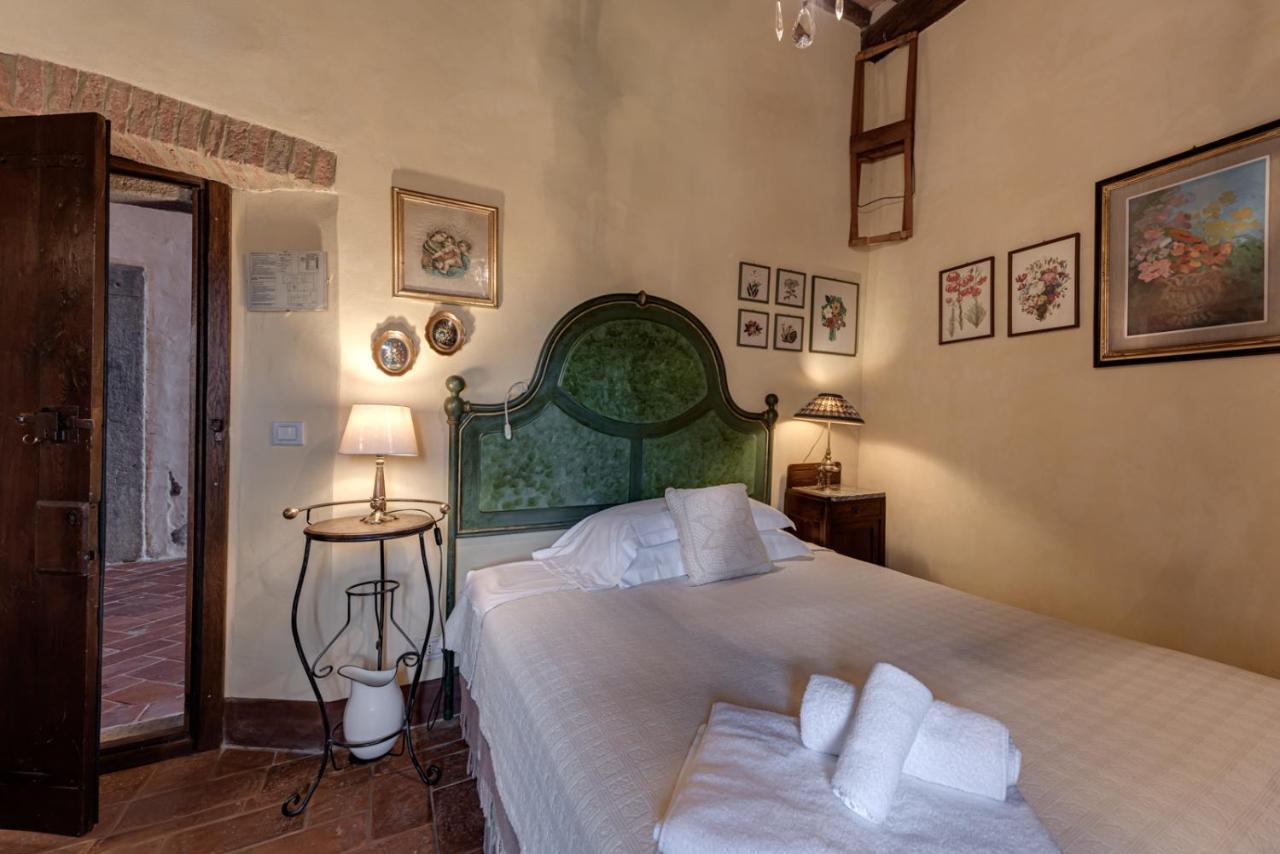 Convento San Bartolomeo Hotel Abbadia San Salvator Buitenkant foto