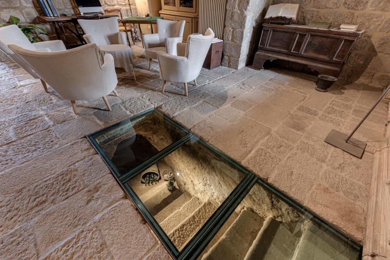 Convento San Bartolomeo Hotel Abbadia San Salvator Buitenkant foto